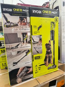 ONE+ HP 18V Cordless Pet Stick Vacuum Cleaner Kit with 4.0 Ah HIGH PERFORMANCE Battery and Charger
