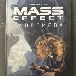 Art of Mass Effect: Andromeda by Bioware Hardback Book