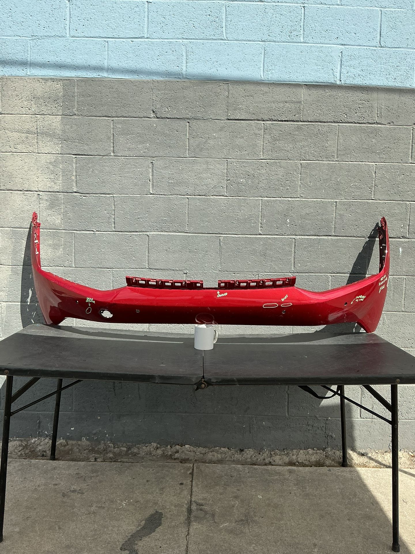 2022-2024KIA EV-6 Front Bumper Cover OEM