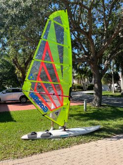 Windsurfer - complete Ready To Sail