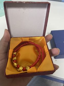 Chinese Lucky Bracelet 