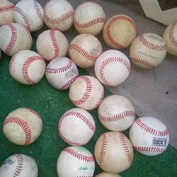BASEBALL BASEBALLS 20 HARD BALLS for Only $60!!Betta Hurry 😜😁😁 Every Baseball Player And Catcher Needs More Baseballs