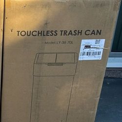 70L touchless trash can