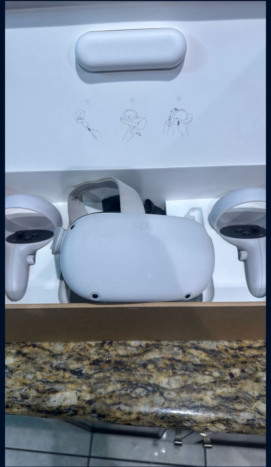 Meta Quest 2 250 GBs 