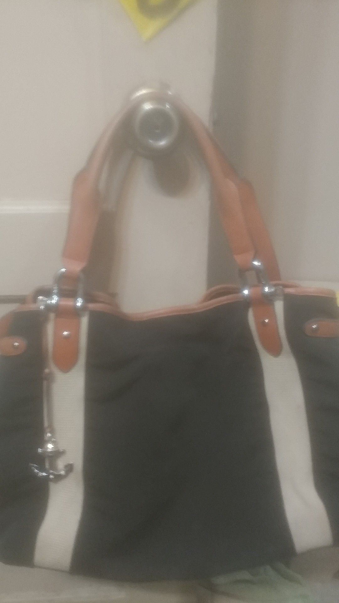 Ralph Lauren tote bag.