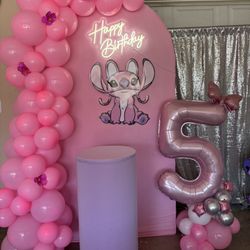 Angel Stitch Party Decorations 