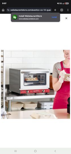 Convention oven