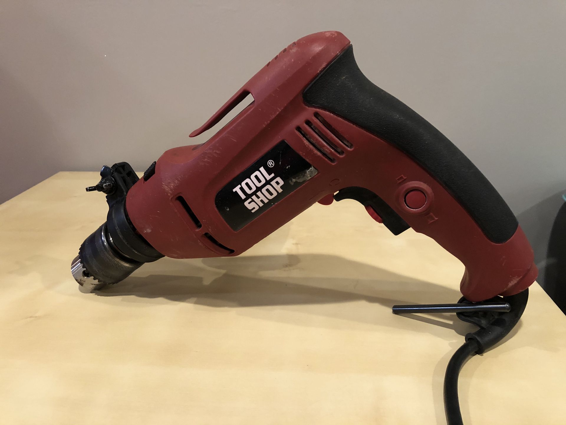 Tool Shop 1/2” Hammer Drill Electric