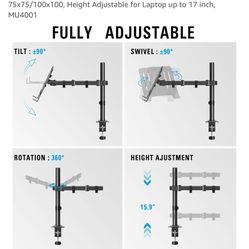 Laptop Adjustable Table