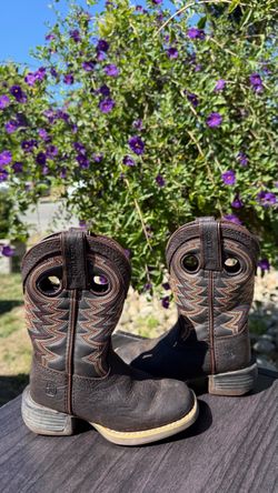 Toddler size 8 cowboy boots