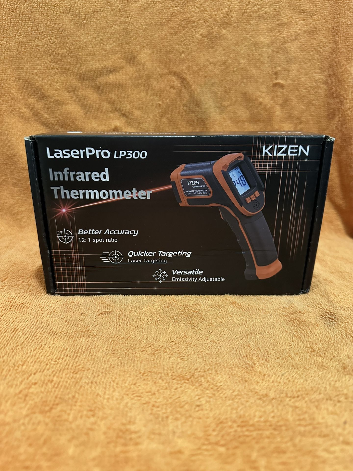 Laser Pro 3000 Infrared Thermometer 
