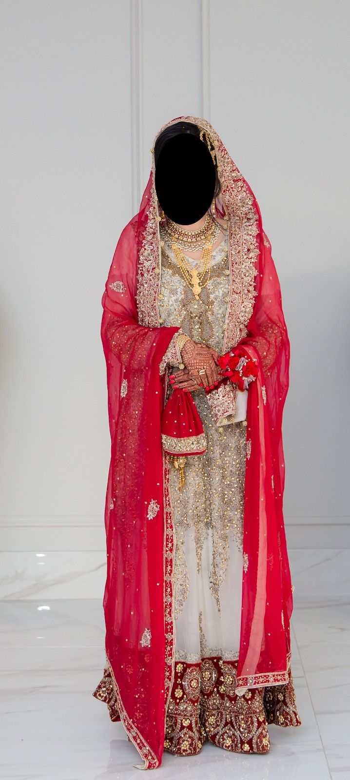 Pakistani/Indian Wedding Bridal Party Dress Desi