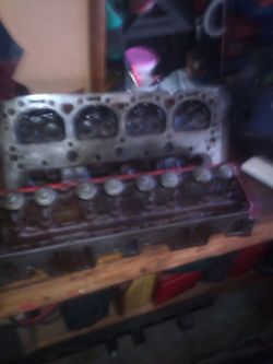 Chevrolet  SBC heads