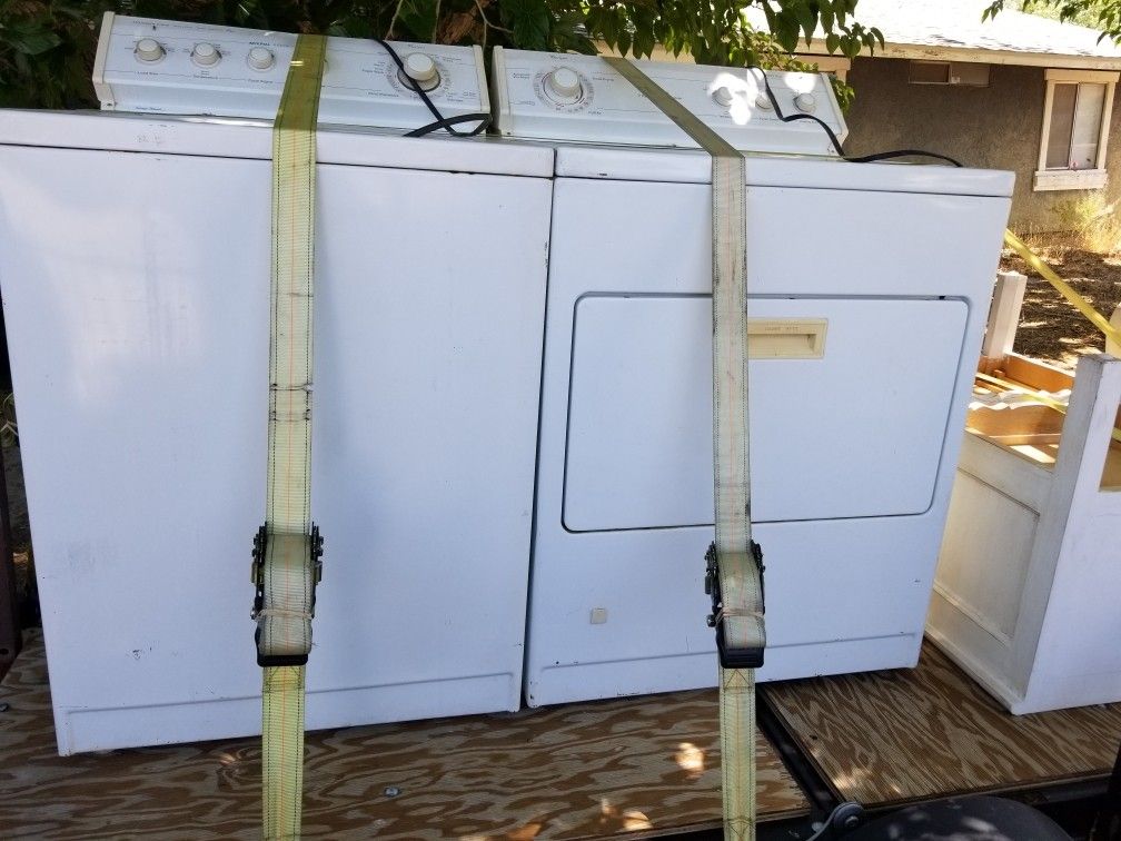 WASHER AND DRYER