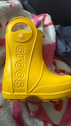 Croc boots