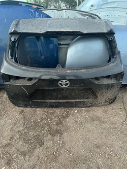 2020 - 2023 BLACK TOYOTA HIGHLANDER TAILGATE OEM JK159