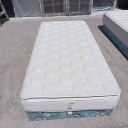 Twin Xl Pillowtop Mattress And Box Spring 