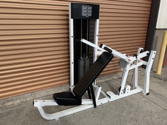 Life Fitness Commercial Multi Chest / Shoulder Press Machine Combo