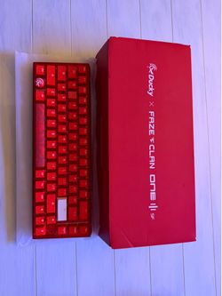 Ducky x FaZe Clan One 3 Mini keyboard