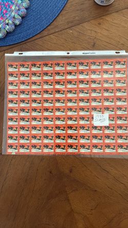 Mint Sheet 1933