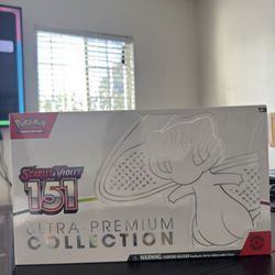 Pokemon 151 Ultra-Premium Collection(UPC)