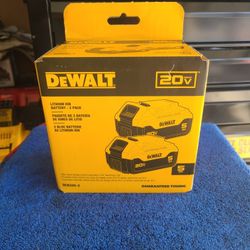 Dewalt Batteries Set 