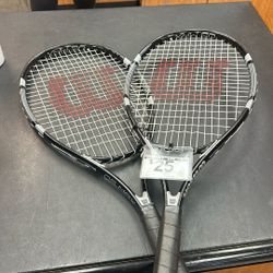 Wilson Tennis Rackets