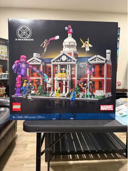Lego Marvel X-Mansion set 76294