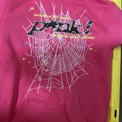 Pink Sp5der Hoodie V2 hoodie 