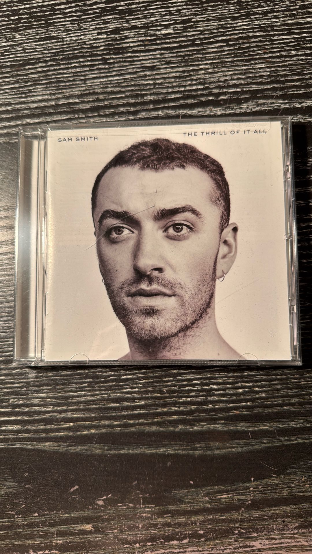 Sam Smith - The Thrill of It All [CD]