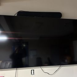 4k 80 Inch Vizio + Speaker
