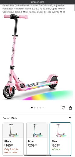 FanttikRide C9 Pro Electric Scooter for Kids