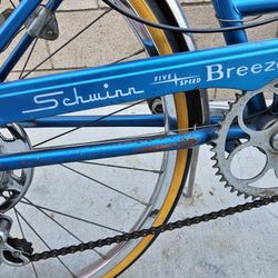 Vintage Schwinn 5 Speed 