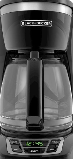 New! 12-Cup Coffee Maker