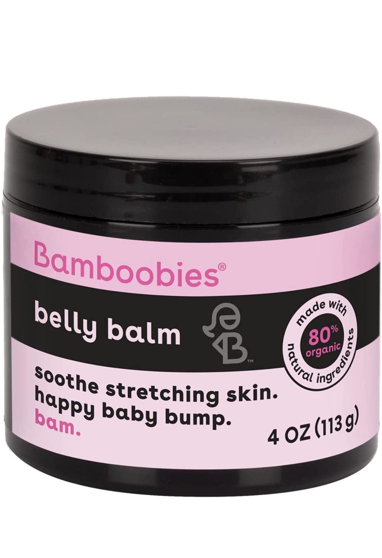 Bamboobies women's belly balm