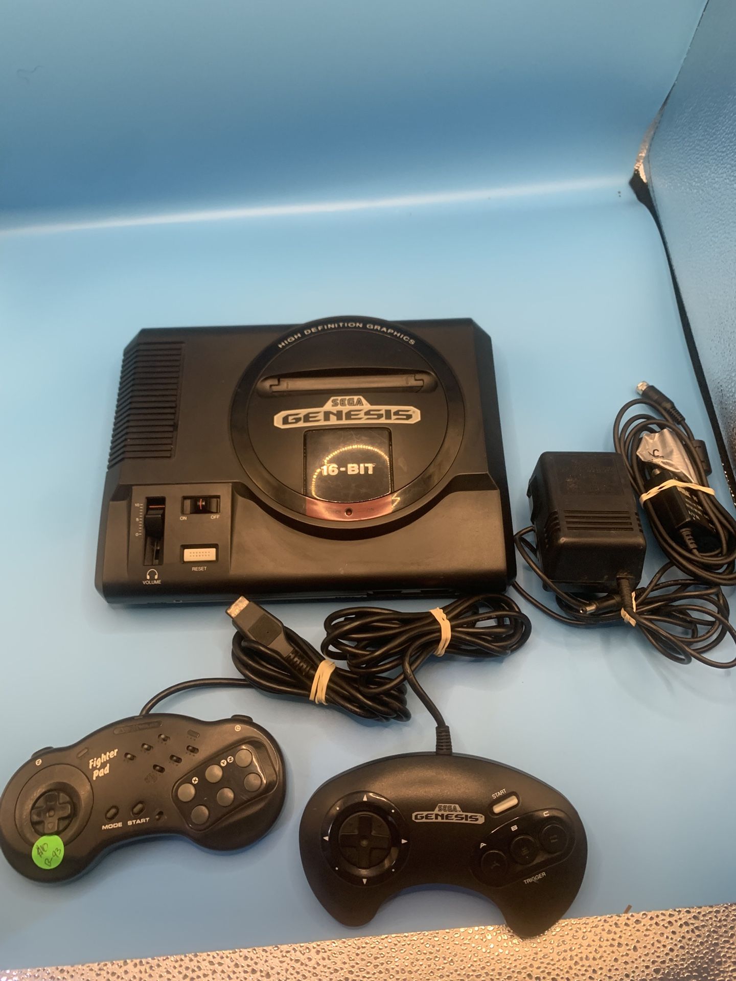 Sega Genesis Model 1 (hi-def)