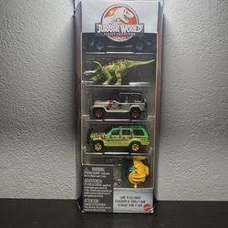 Matchbox Jurassic World Legacy Collection 5-Pack