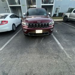 2018 jeep grand cherokee 4x4 part out