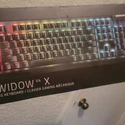 Razer BlackWidow Keyboard