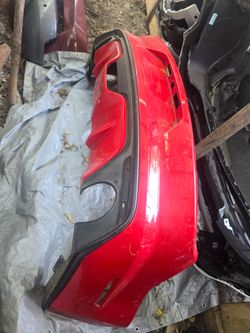 2015 2017 ford mustang rear oem bumper