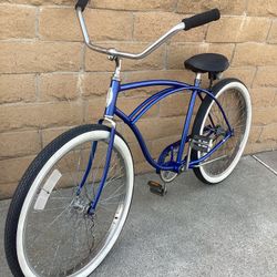 VINTAGE SCHWINN CRUISER SINGLE SPEED BIKE 