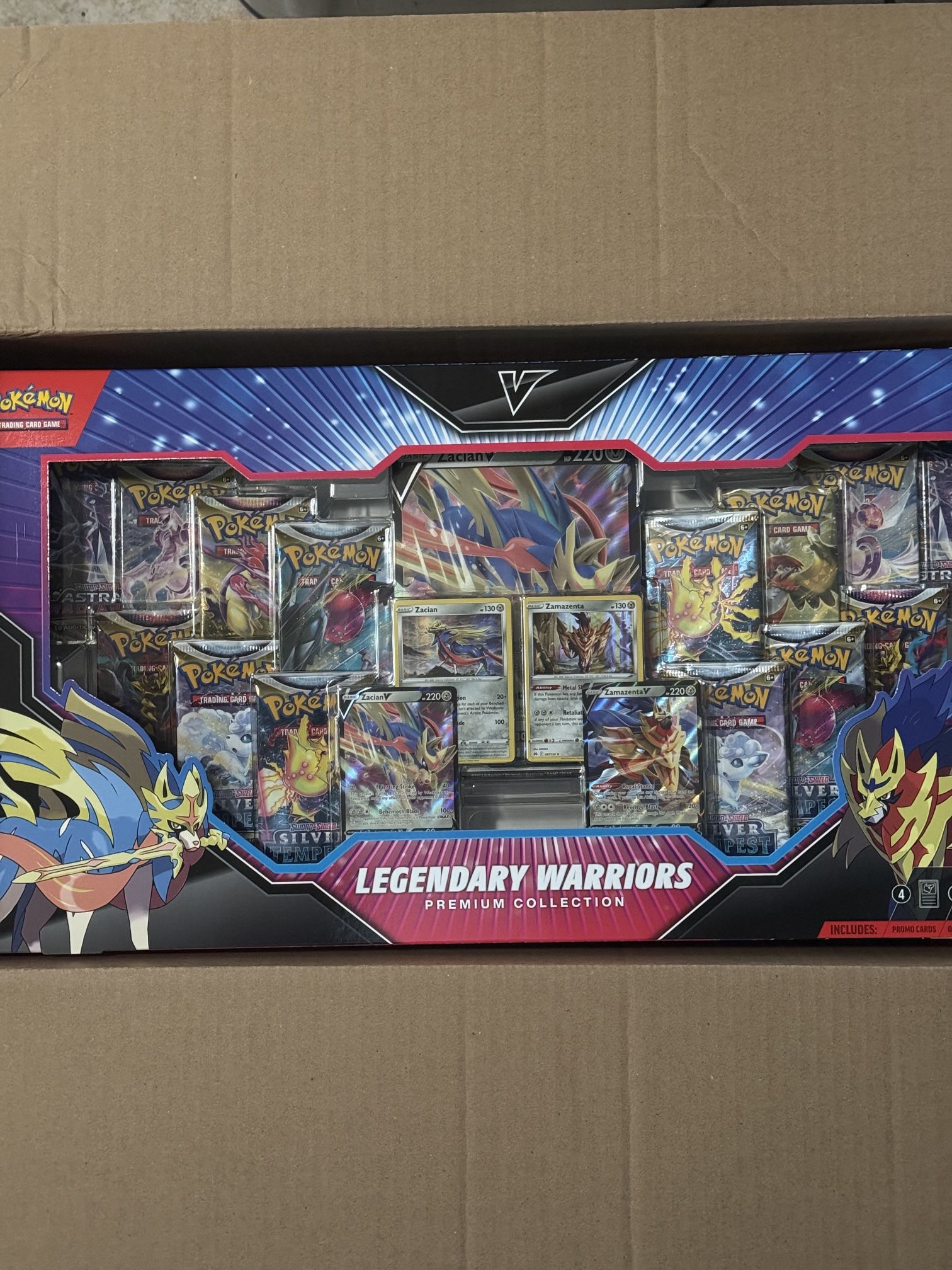 Pokemon Legendary Warriors Premium Collection