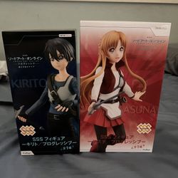 Sword Art Online Figures