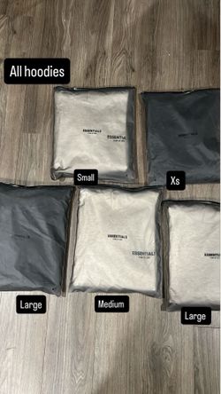 Esstinals hoodies