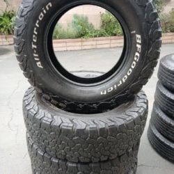 4 New Tires Lt245/75r17 All Terrain