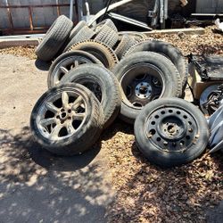 Wheels and Tires