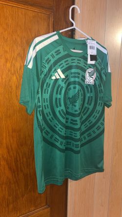 New Adidas Fan Mexico Soccer Jersey size Large