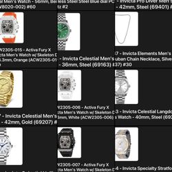 Brand New Invicta 3 Years Warranty 