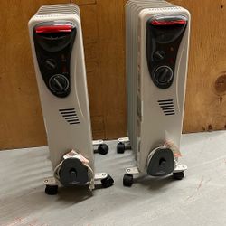Two Functioning Heaters