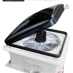RV Vent Fan